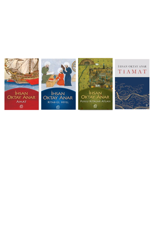 İhsan Oktay Anar Amat +3 Adet Kitap Set