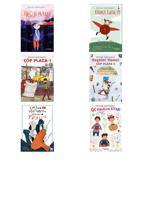 Miyase Sertbarut Bir Gün Herkes... +5 Adet Kitap Set