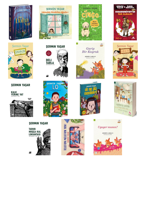 Şermin Yaşar Biri Daha Var +14 Adet Kitap Set