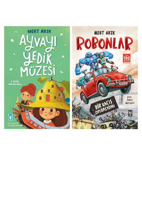 Mert Arık Ayvayı Yedik Müzesi +1 Adet Kitap Set