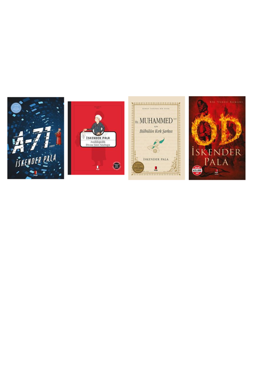 Prof. Dr. İskender Pala A-71 +3 Adet Kitap Set