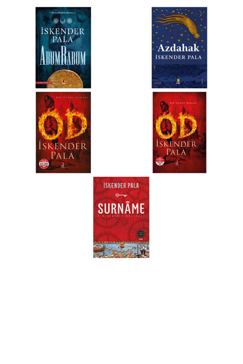 Prof. Dr. İskender Pala AbumRabum +4 Adet Kitap Set