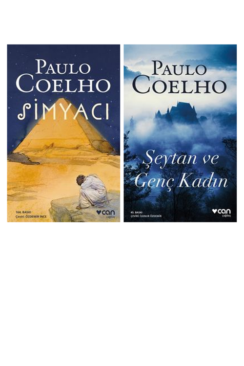 Paulo Coelho Simyacı (Ciltsiz) +1 Adet Kitap Set