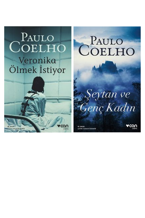 Paulo Coelho Veronika Ölmek İstiyor +1 Adet Kitap Set