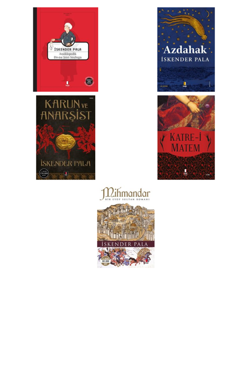 Prof. Dr. İskender Pala Ansiklopedik Divan Şiiri Sözlüğü (Ciltli +4 Adet Kitap Set