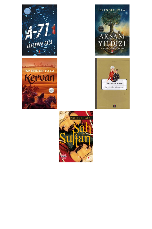 Prof. Dr. İskender Pala A-71 +4 Adet Kitap Set