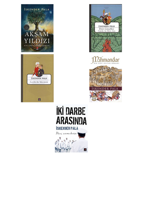 Prof. Dr. İskender Pala Akşam Yıldızı +4 Adet Kitap Set