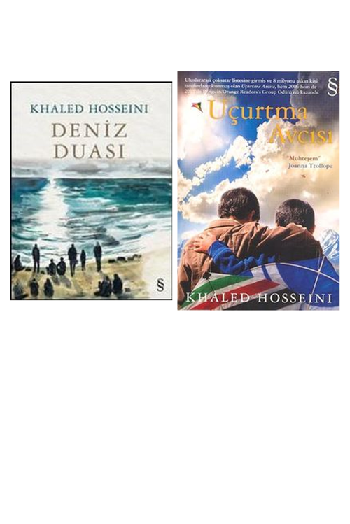 Khaled Hosseini Deniz Duası +1 Adet Kitap Set