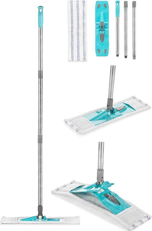 Mikrofiber Temizlik Seti Yer Fayans Ve Duvar Silme Mopu Mop | Pratik Temizlik Mop Set