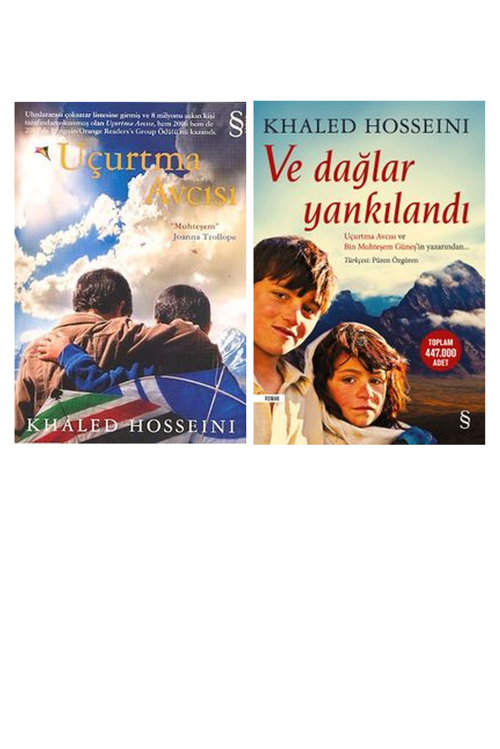 Khaled Hosseini Uçurtma Avcısı +1 Adet Kitap Set