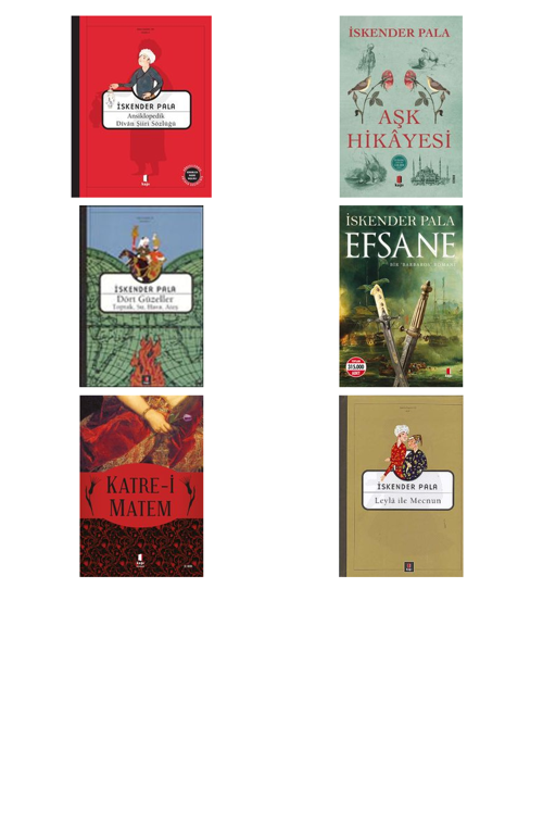 Prof. Dr. İskender Pala Ansiklopedik Divan Şiiri Sözlüğü (Ciltli +5 Adet Kitap Set