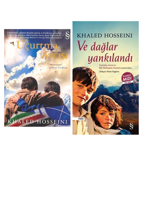 Khaled Hosseini Uçurtma Avcısı +1 Adet Kitap Set