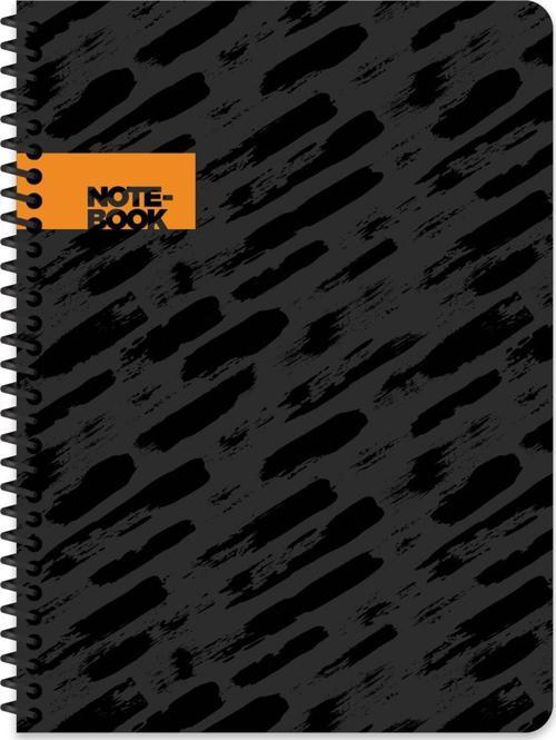 16.5x22.5 Kareli Defter Delta - Turuncu