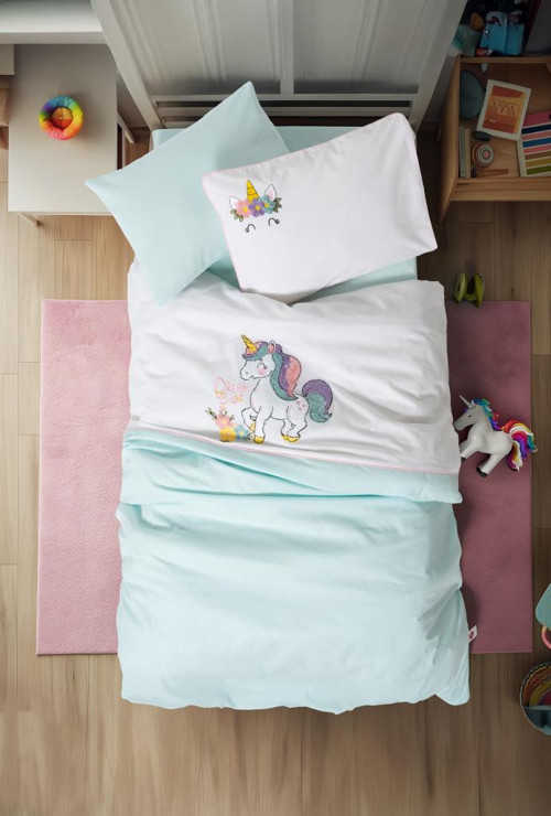 Punch Nakışlı Bebek Nev Takımı Doli Mint