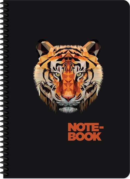 A4 Kareli Defter Jungle - Kaplan