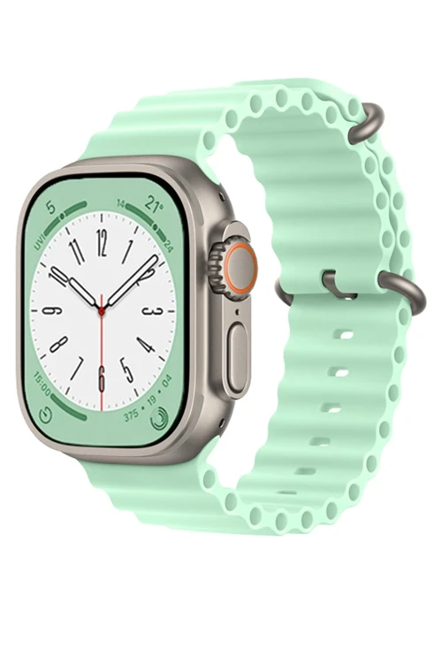 Apple Watch 38Mm Ocean Kordon - Açık Yeşil