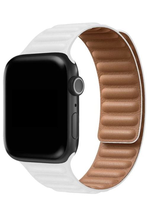 Apple Watch 38Mm Loop Kordon - Beyaz