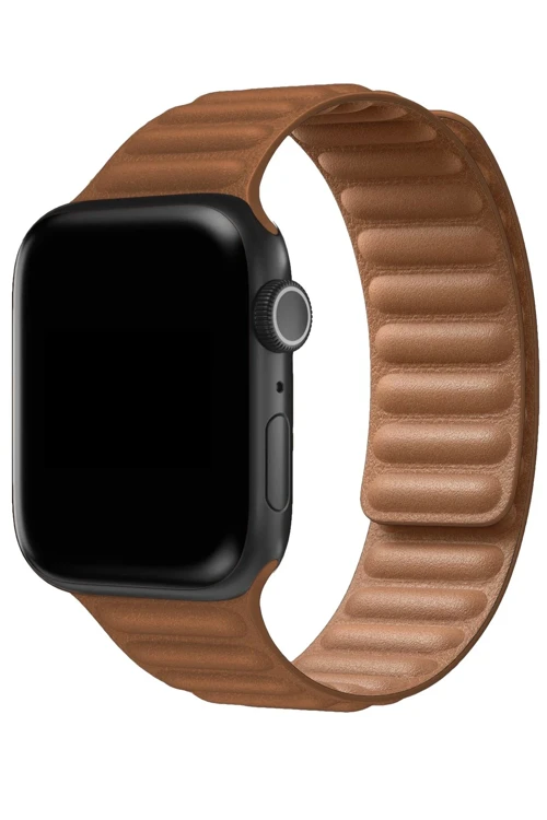 Apple Watch 38Mm Loop Kordon - Kahverengi