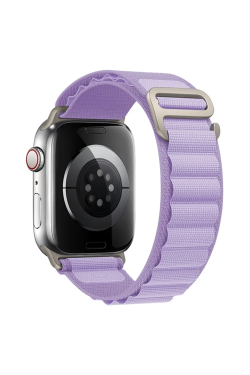 Apple Watch 38Mm Mountain Kordon - Lila