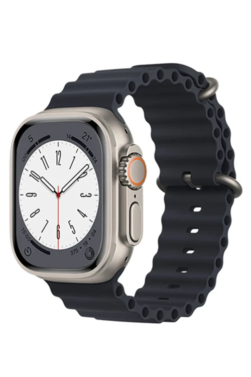 Apple Watch 38Mm Ocean Kordon - Lacivert