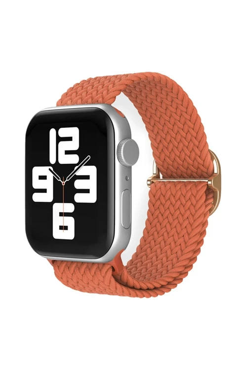 Apple Watch 38Mm Star Kordon - Turuncu