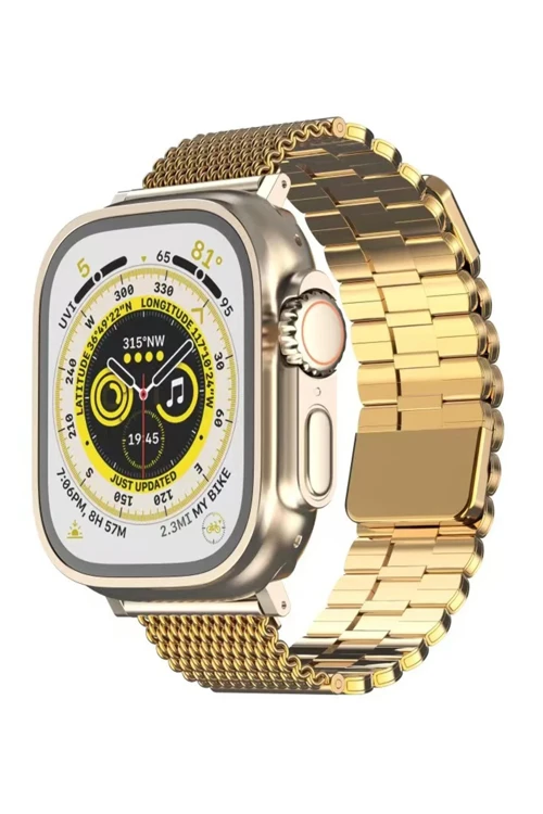 Apple Watch 42Mm Ascend Metal Kordon - Gold