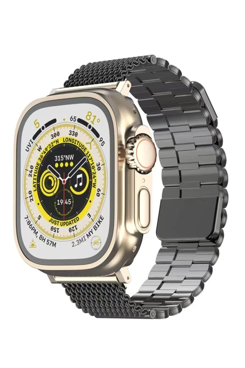 Apple Watch 42Mm Ascend Metal Kordon - Gri