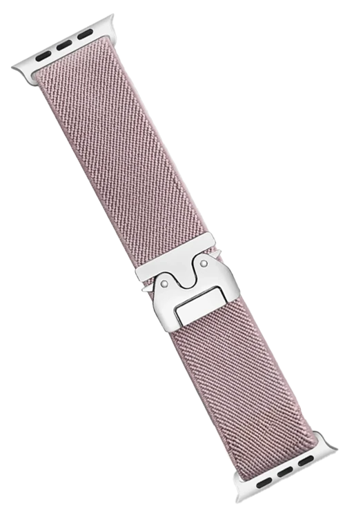 Apple Watch 42Mm Forest Kumaş Kordon - Lila