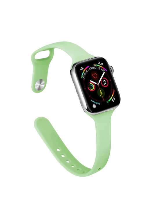 Apple Watch 42Mm Klasik Kordon - Su Yeşili
