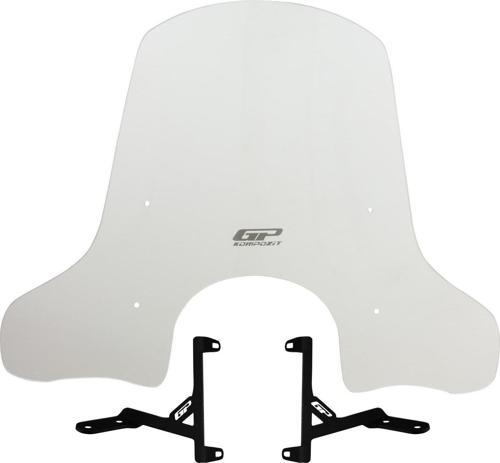 Arora Cappucino 50 / 125 2019-2023 Uyumlu Ön Cam Şeffaf