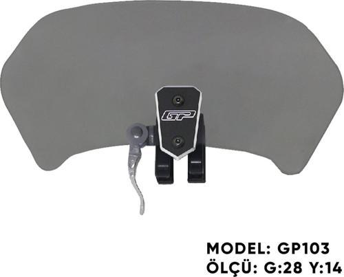 GP103 Universal Asansörlü Deflektör Füme