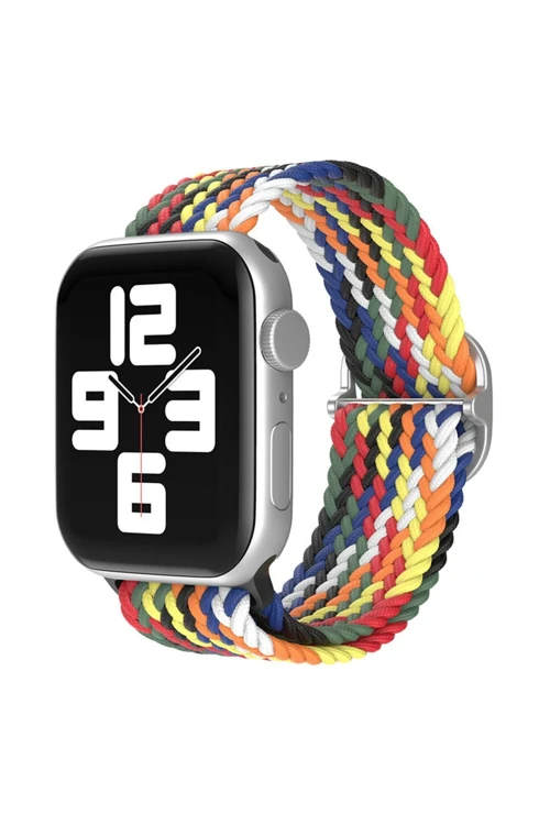 Apple Watch 42Mm Star Kordon - Gökkuşağı 1