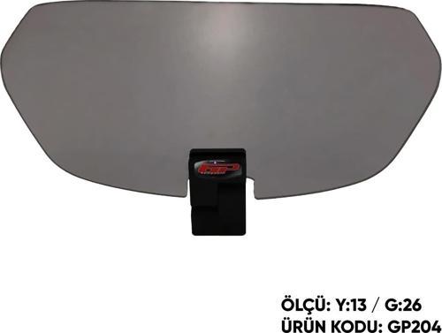 GP204 Universal Rüzgar Saptırıcı (Deflektör) Füme