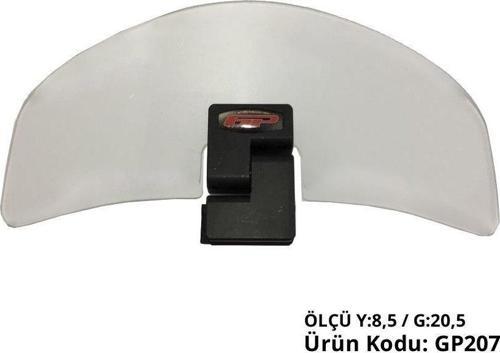 GP207 Universal Rüzgar Saptırıcı (Deflektör) Şeffaf