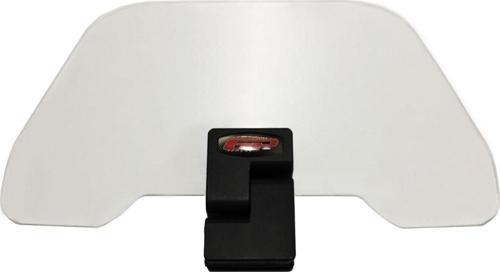 GP212 Universal Rüzgar Saptırıcı (Deflektör) Şeffaf