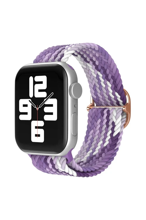 Apple Watch 42Mm Star Kordon - Mor-Lila
