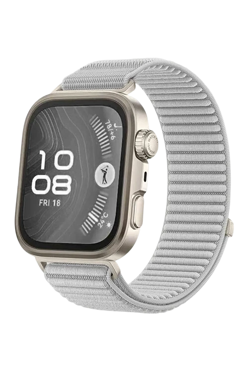 Huawei Fit 4 Braid Kordon - Gri