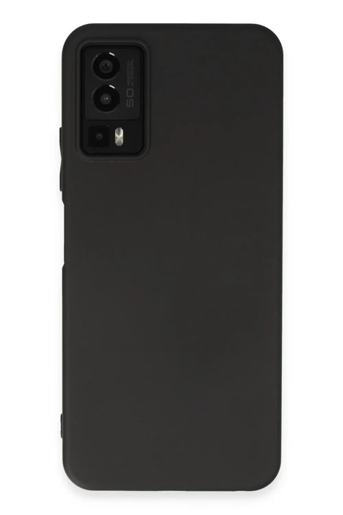 General Mobile GM 23 Kılıf First Silikon - Siyah