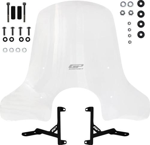 SYM Fiddle 2009-2023 Uyumlu Ön Cam Şeffaf