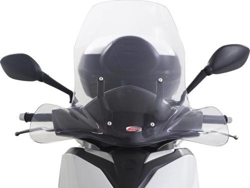 Yamaha X-City 250 2007-2017 Uyumlu Ön Cam Şeffaf