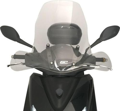 Yamaha Xenter 2014-2016 Uyumlu Ön Cam Şeffaf
