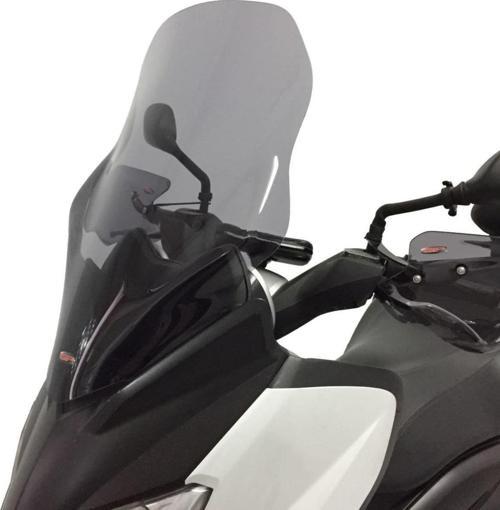 Yamaha XMAX 250 2011-2013 Uyumlu Ön Cam Şeffaf
