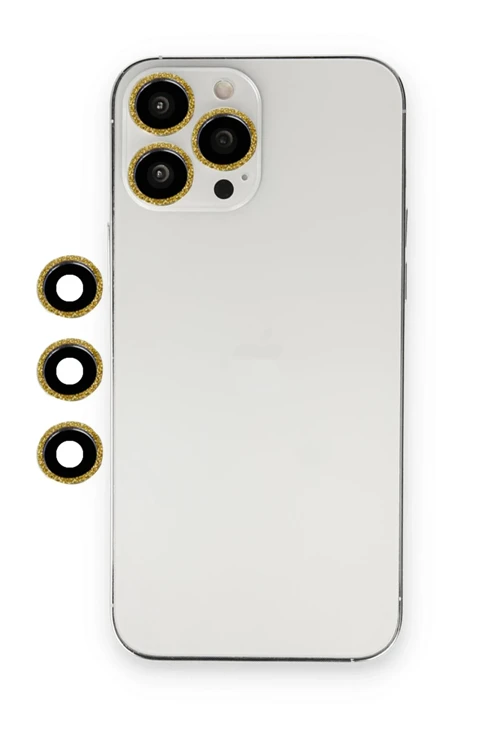 iPhone 13 Pro Max Shine Kamera Lens - Gold