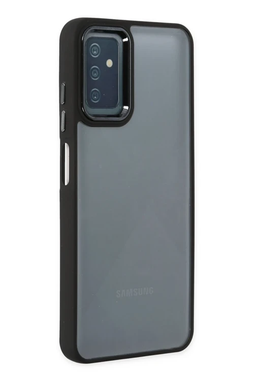 Samsung Galaxy M13 Kılıf Dora Kapak - Siyah