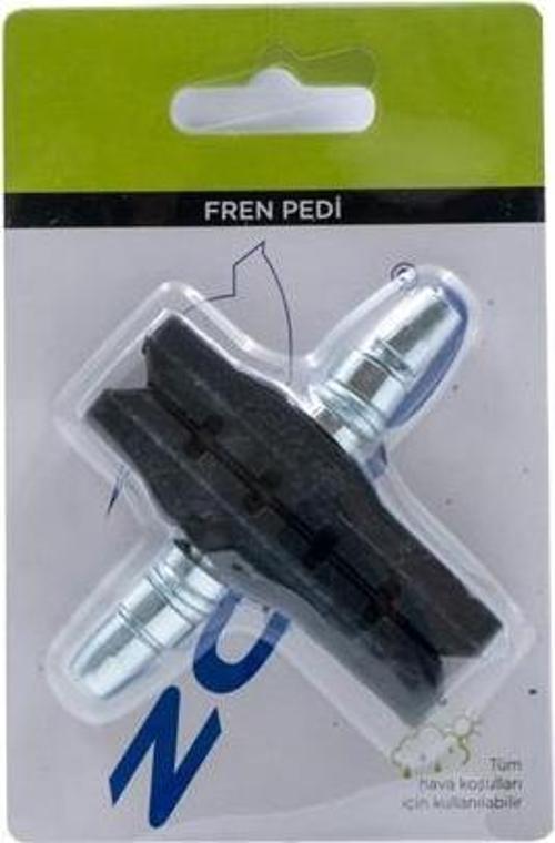V-Fren Pabuç 60 mm 2li Paket 1 Çift Bisiklet Performans Fren Pabucu
