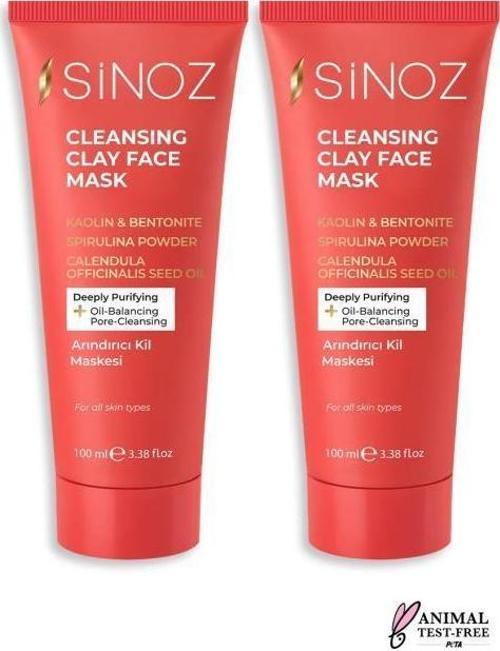 Arındırıcı Kil Maskesi 100 Ml X 2