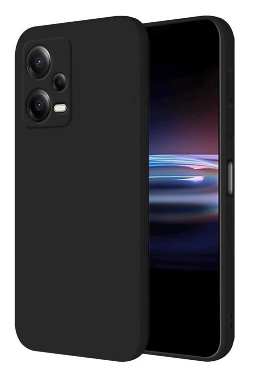 Xiaomi Poco X5 5G Kılıf First Silikon - Siyah