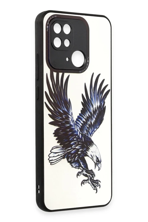 Xiaomi Redmi 10C Kılıf Mirror Desenli Kapak - Mirror - 1