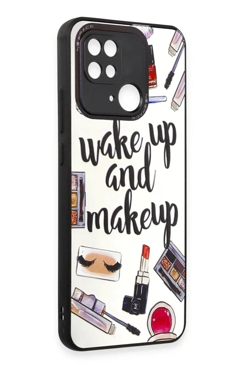 Xiaomi Redmi 10C Kılıf Mirror Desenli Kapak - Mirror - 3