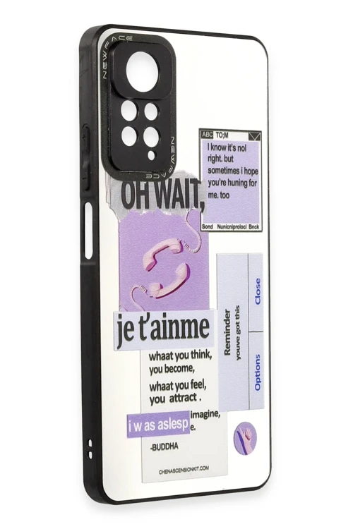 Xiaomi Redmi Note 11 Pro Kılıf Mirror Desenli Kapak - Mirror - 4